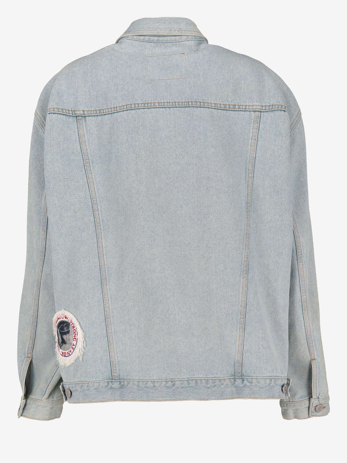 Martine Rose Light Denim Oversized Jacket MU260922.57  Martine Rose 