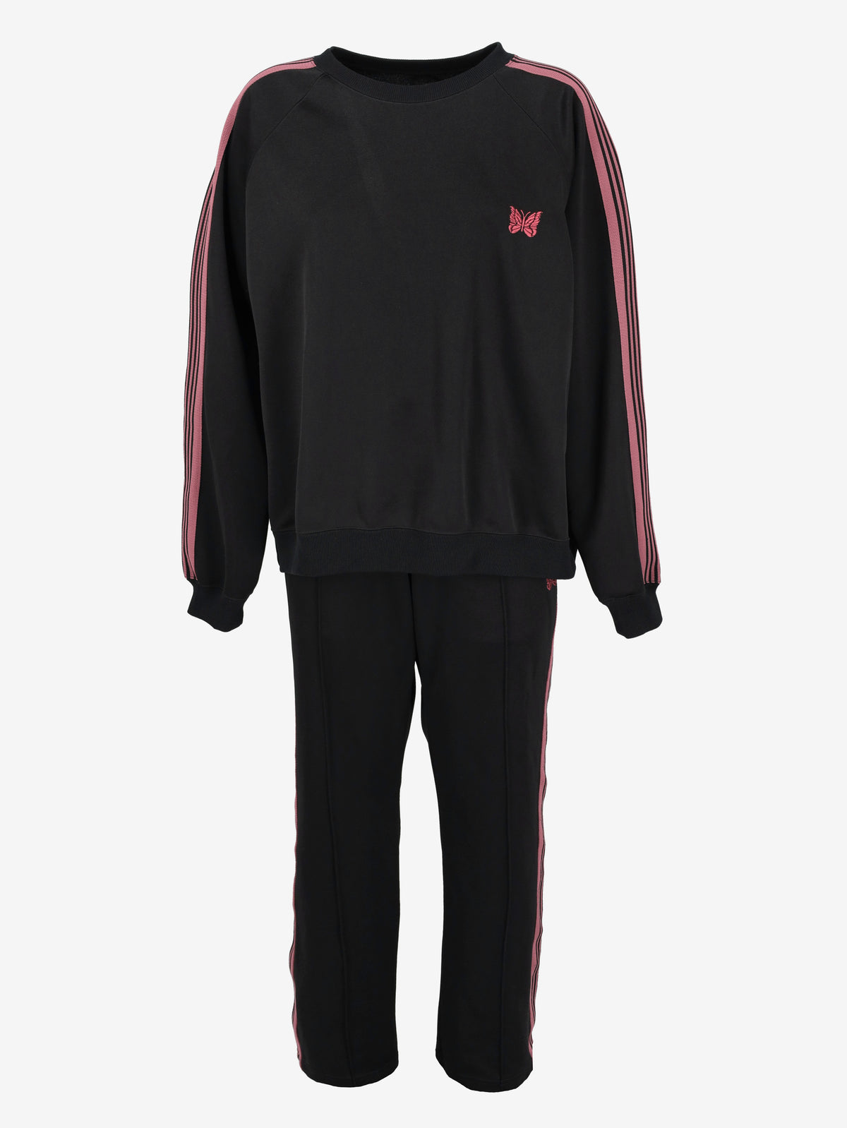 Needles Embroidered Butterfly Tracksuit Set MU260922.49  Needles 