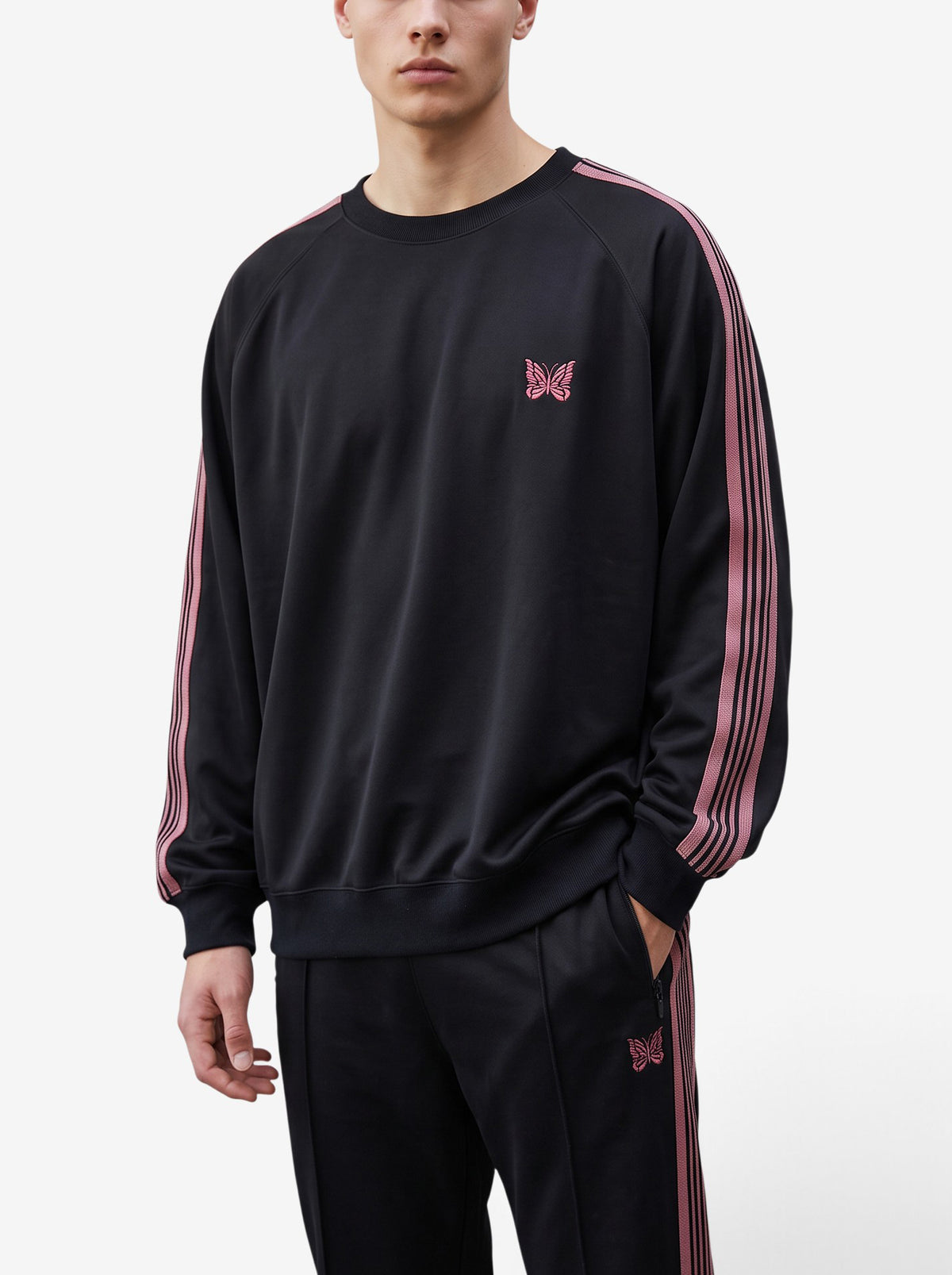 Needles Embroidered Butterfly Tracksuit Set MU260922.49  Needles 