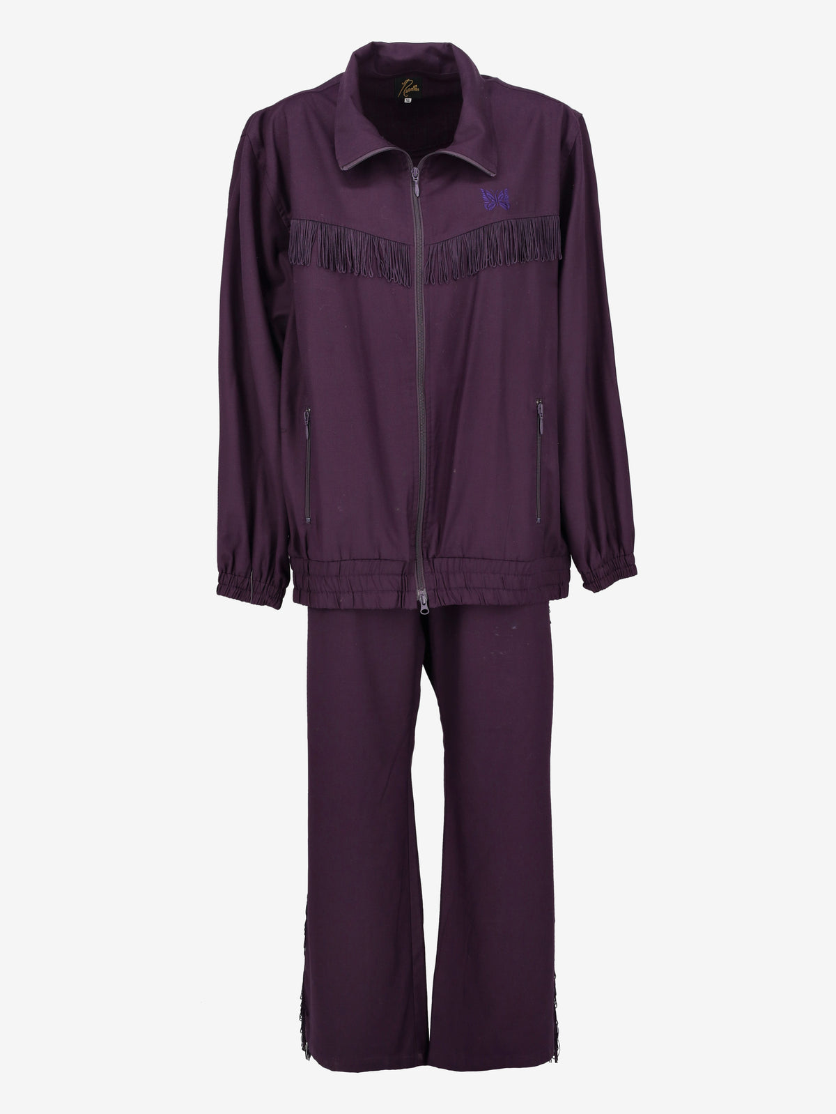 Needles Embroidered Butterfly Tracksuit Set MU260922.51  Needles 
