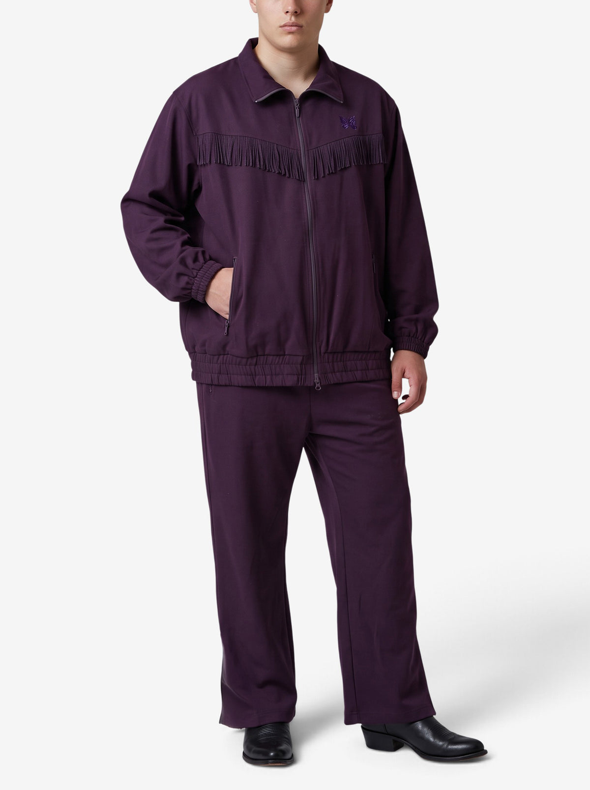 Needles Embroidered Butterfly Tracksuit Set MU260922.51  Needles 