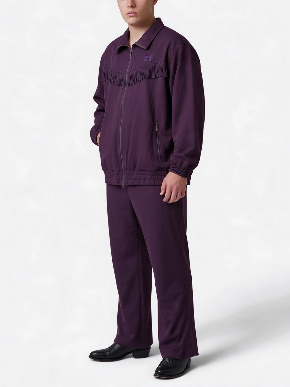 Needles Embroidered Butterfly Tracksuit Set MU260922.51  Needles 