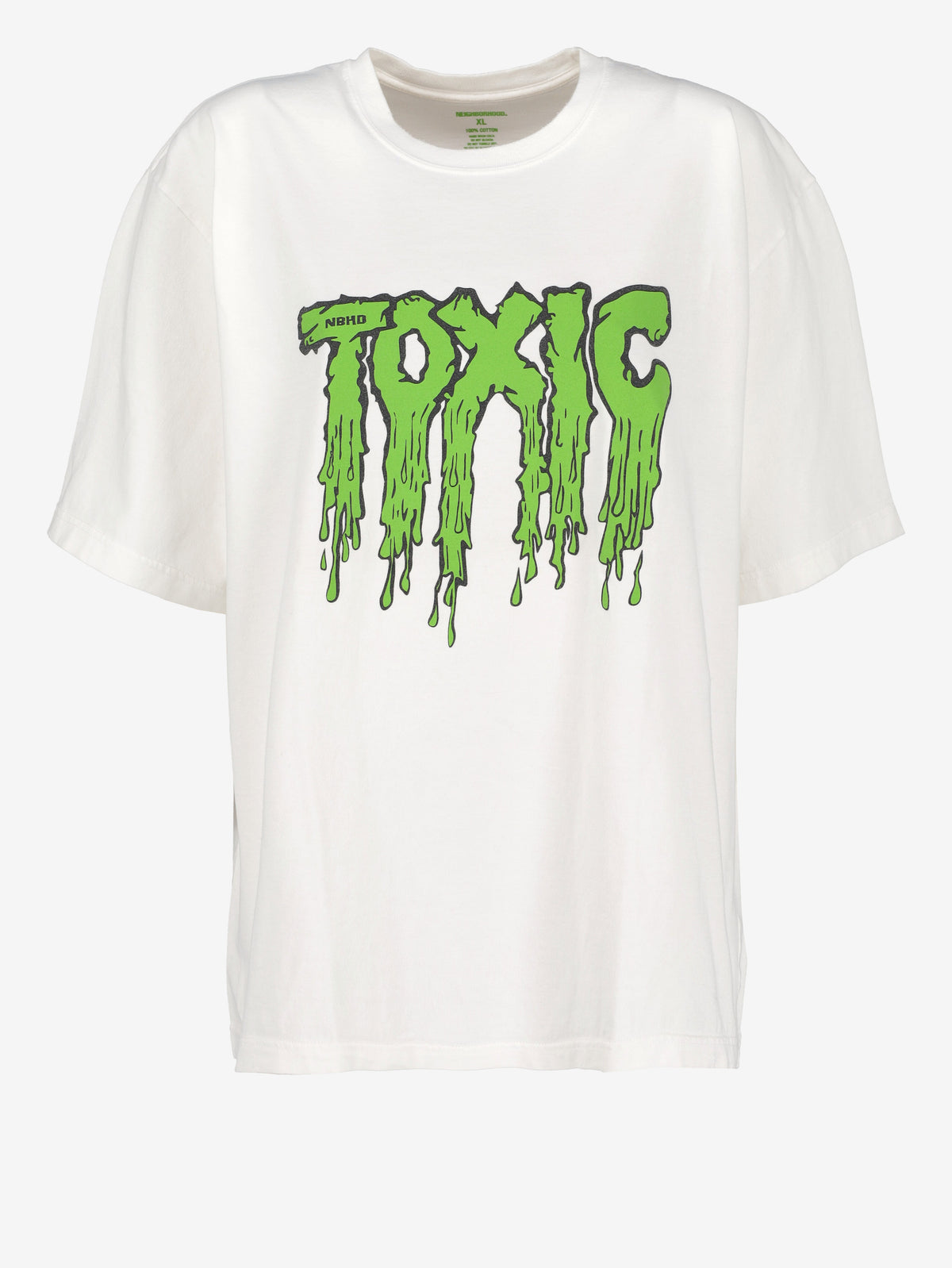 NEIGHBORHOOD Toxic Slime Print T-Shirt MU260922.47  Neighborhood 