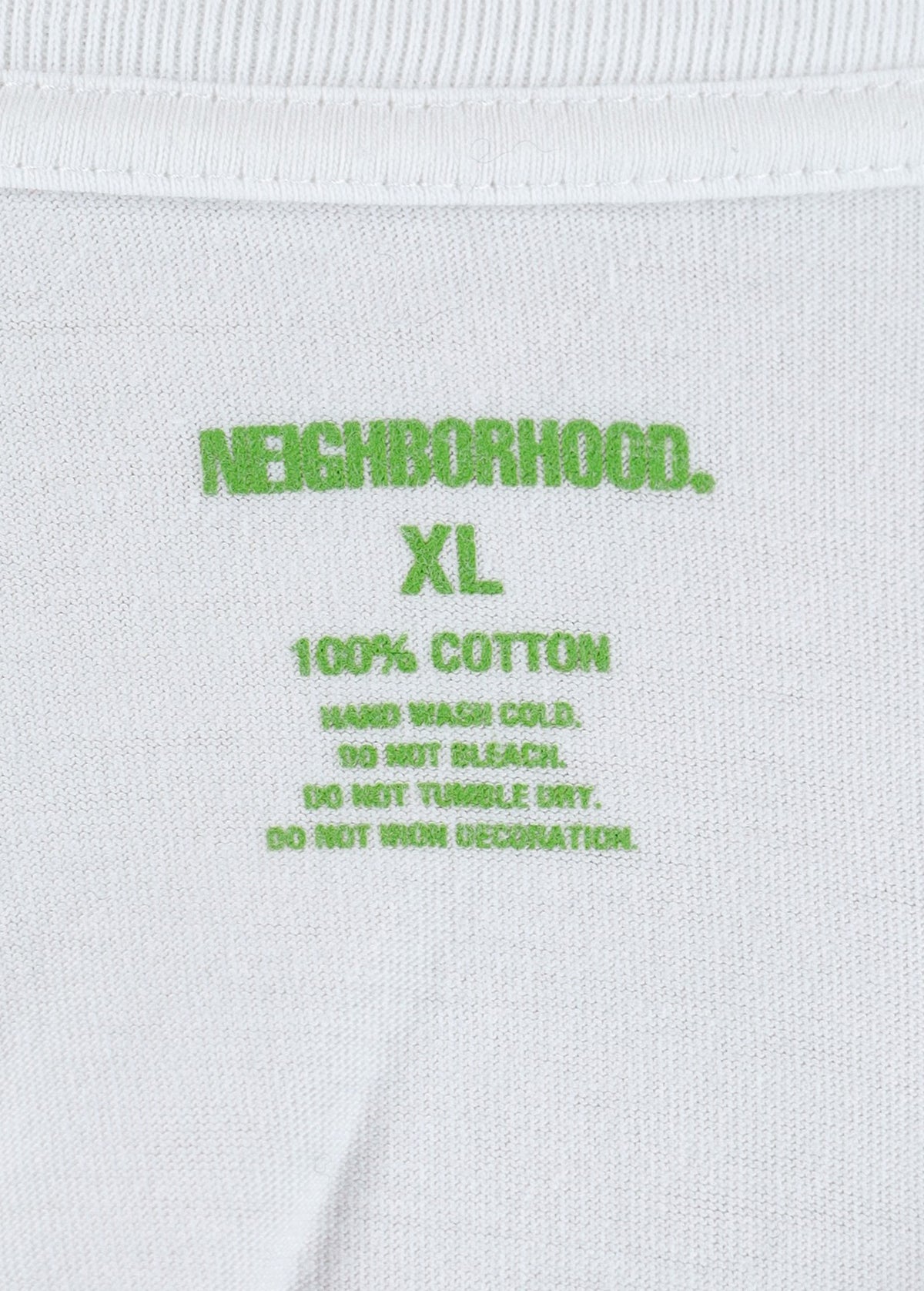 NEIGHBORHOOD Toxic Slime Print T-Shirt MU260922.47  Neighborhood 