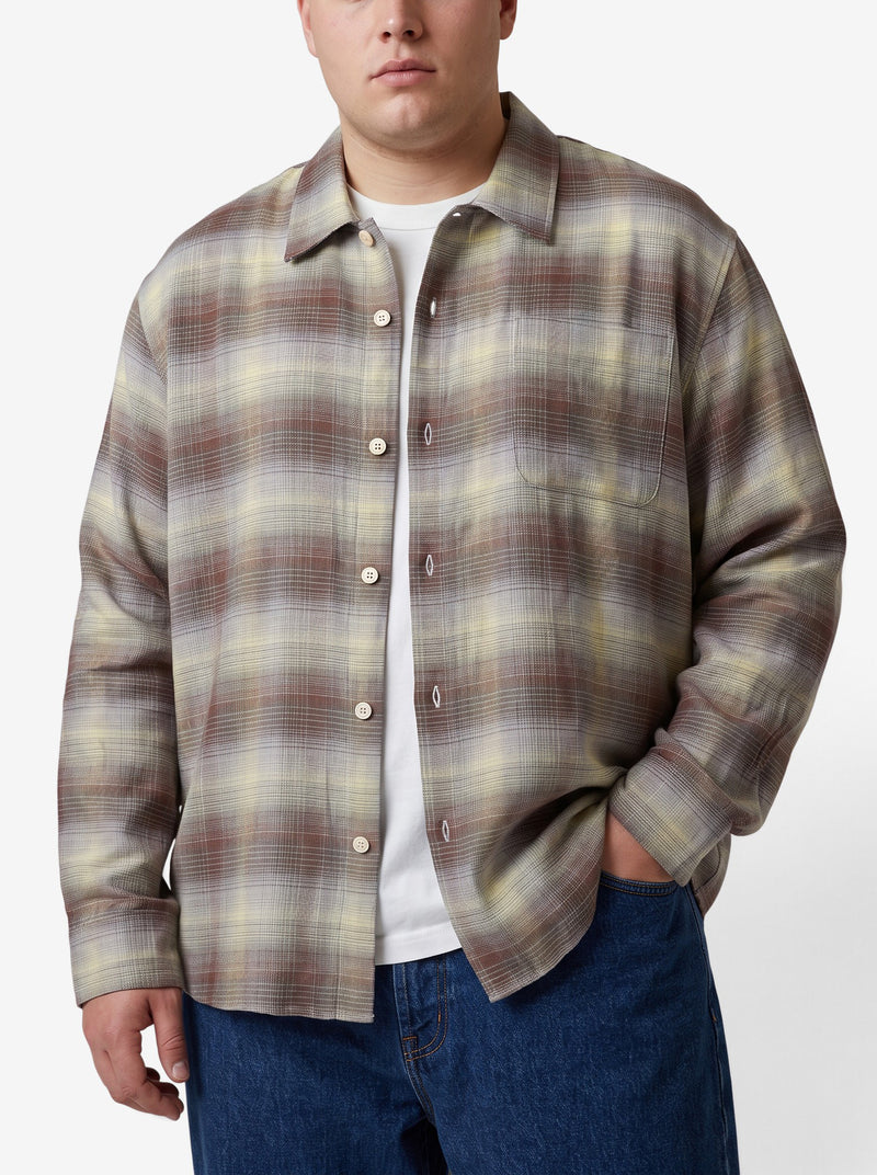 Our Legacy Vintage Pastel Printed Cotton Shirt MU260922.42  Our Legacy 