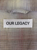 Our Legacy Vintage Pastel Printed Cotton Shirt MU260922.42  Our Legacy 