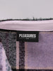 Vintage Lilac Tartan Wool-Blend Cardigan MU260922.60  Pleasures 