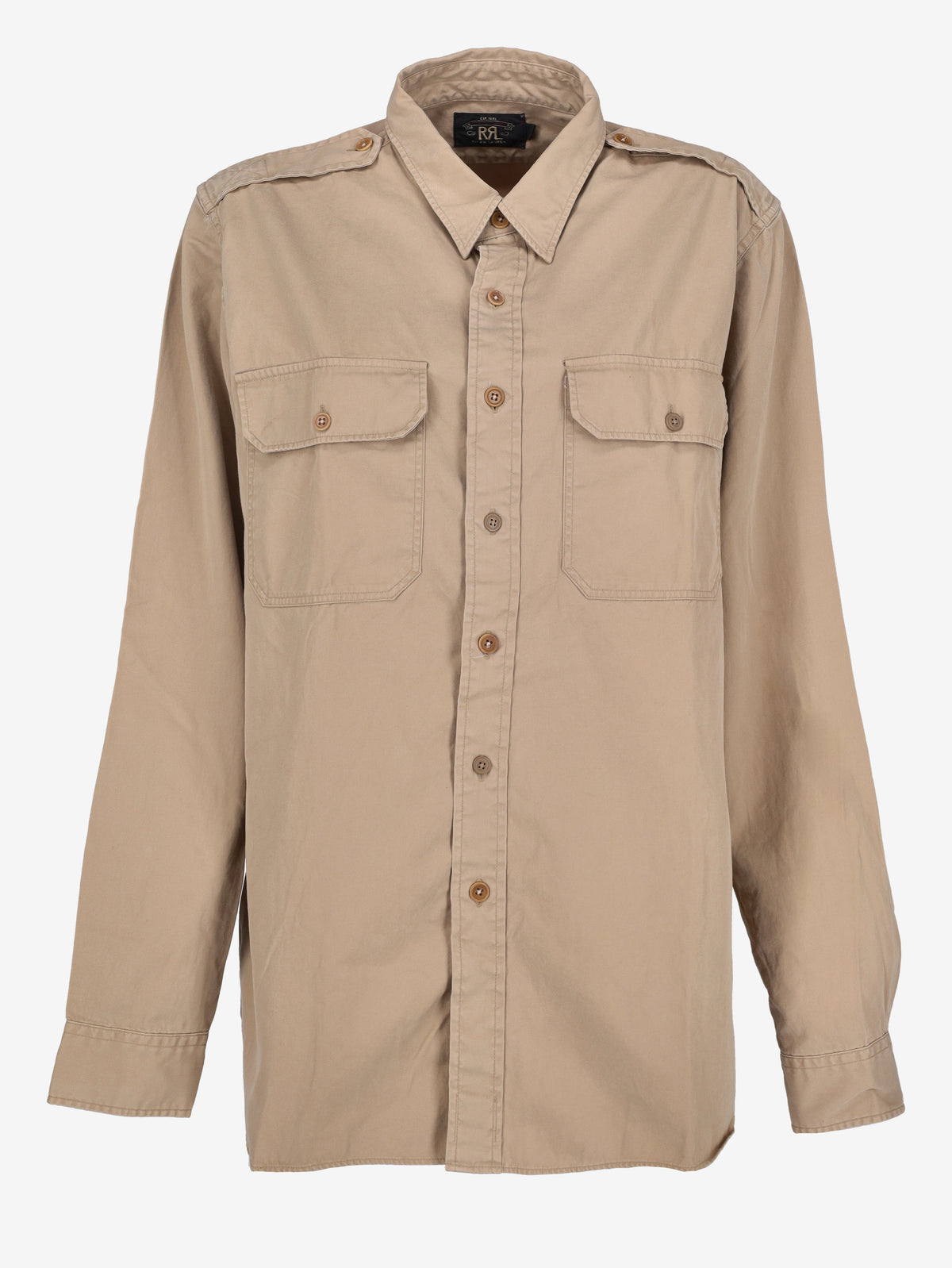 Ralph Lauren Vintage Safari Cotton Shirt RU21726.55  Ralph Lauren 