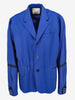 Sacai Deconstructed Button-Detail Blazer RU21726.32  Sacai 