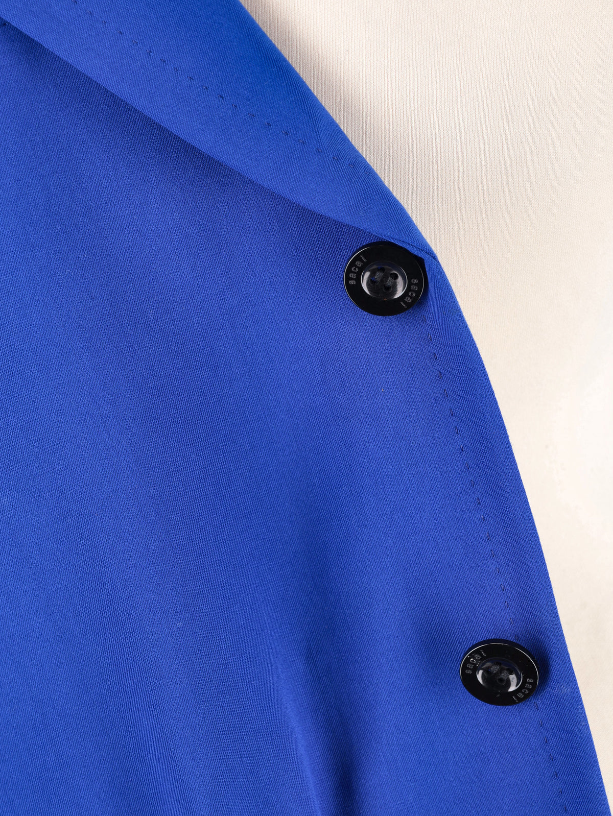 Sacai Deconstructed Button-Detail Blazer RU21726.32  Sacai 