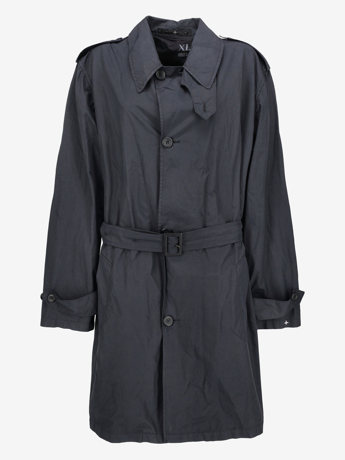 Stone Island Lightweight Belted Raincoat RU21726.21  Stone island 