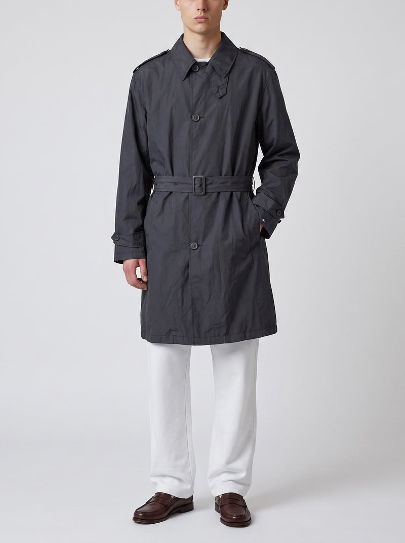 Stone Island Lightweight Belted Raincoat RU21726.21  Stone island 