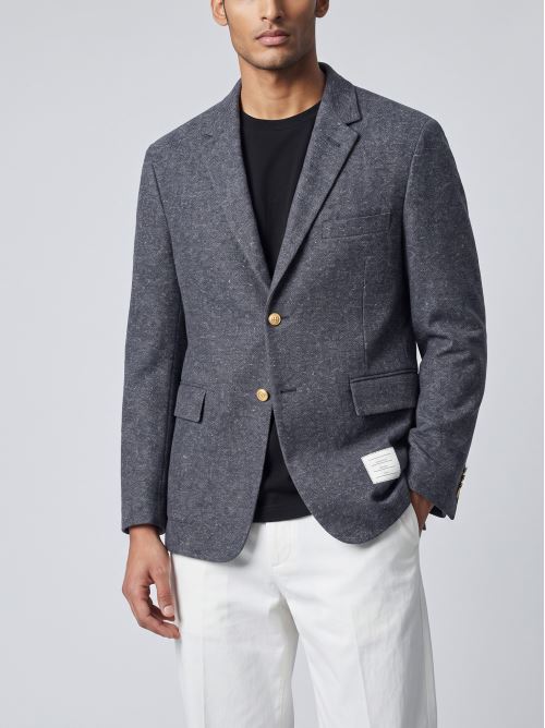Thom Browne Textured Blazer RU21726.40  Thom brwne 