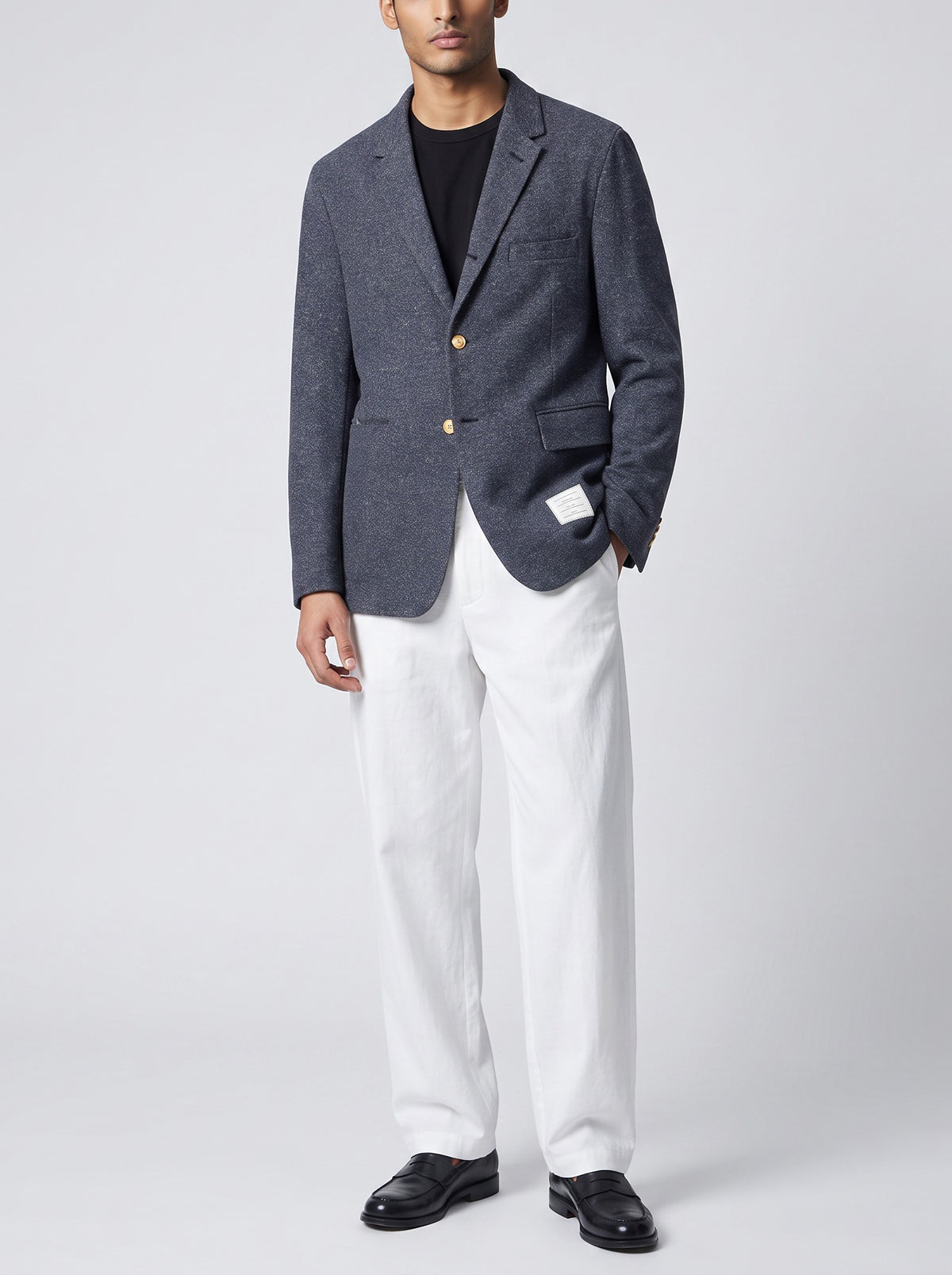 Thom Browne Textured Blazer RU21726.40  Thom brwne 