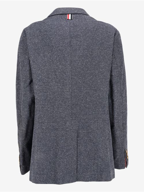 Thom Browne Textured Blazer RU21726.40  Thom brwne 