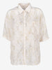 Vintage Japanese Textured Daisy Shirt MU260922.40  Vintage 