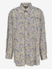 Vintage Tailored Paisley Print Shirt MU260922.43  Vintage 