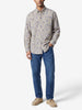 Vintage Tailored Paisley Print Shirt MU260922.43  Vintage 