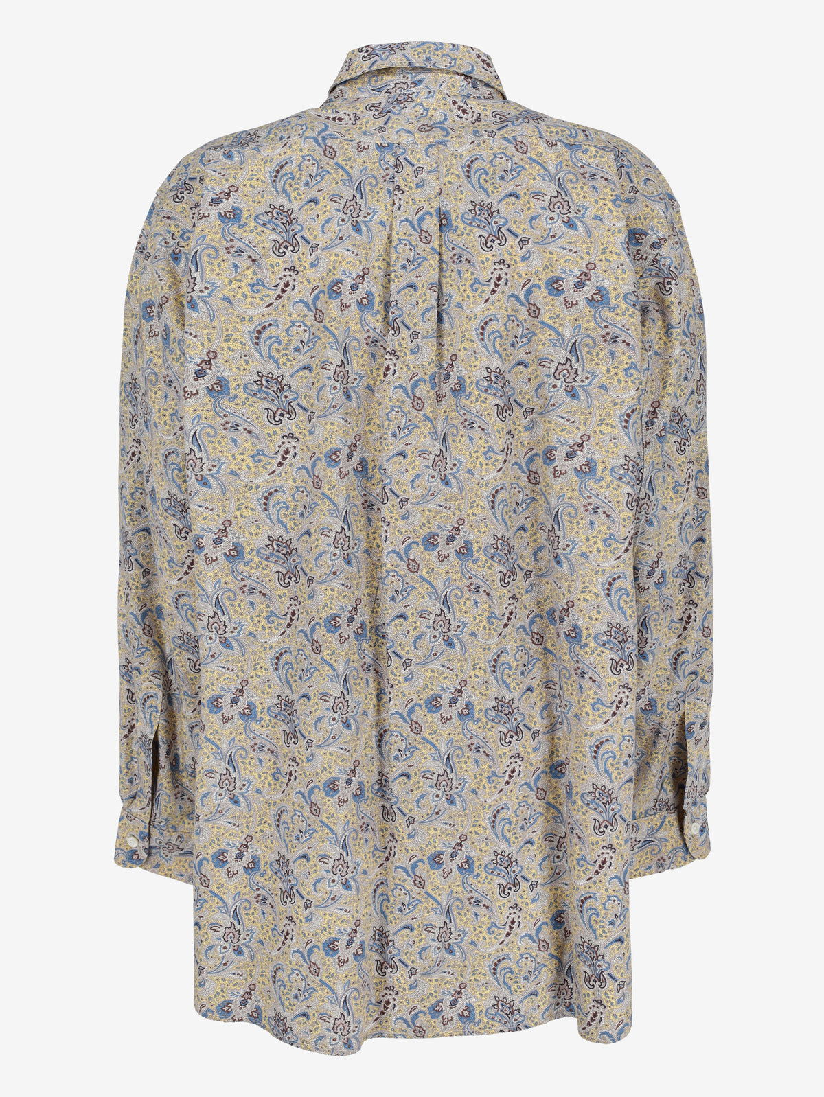 Vintage Tailored Paisley Print Shirt MU260922.43  Vintage 