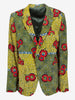 Vintage African-Inspired Printed Blazer RU21726.13  Vintage 