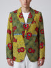 Vintage African-Inspired Printed Blazer RU21726.13  Vintage 