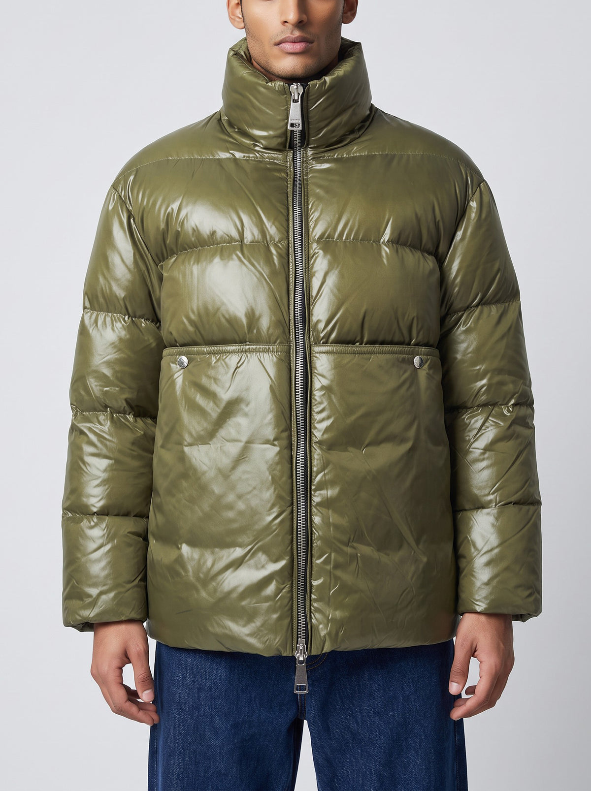Khrisjoy Oversized Puffer Jacket RU21726.43  Vintage 