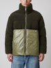 Khrisjoy Oversized Teddy-Trim Puffer Jacket RU21726.54  Vintage 