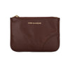 Comme des Garçon brown leather wallet pre-owned