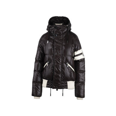 Moncler brown down jacket pre-owned