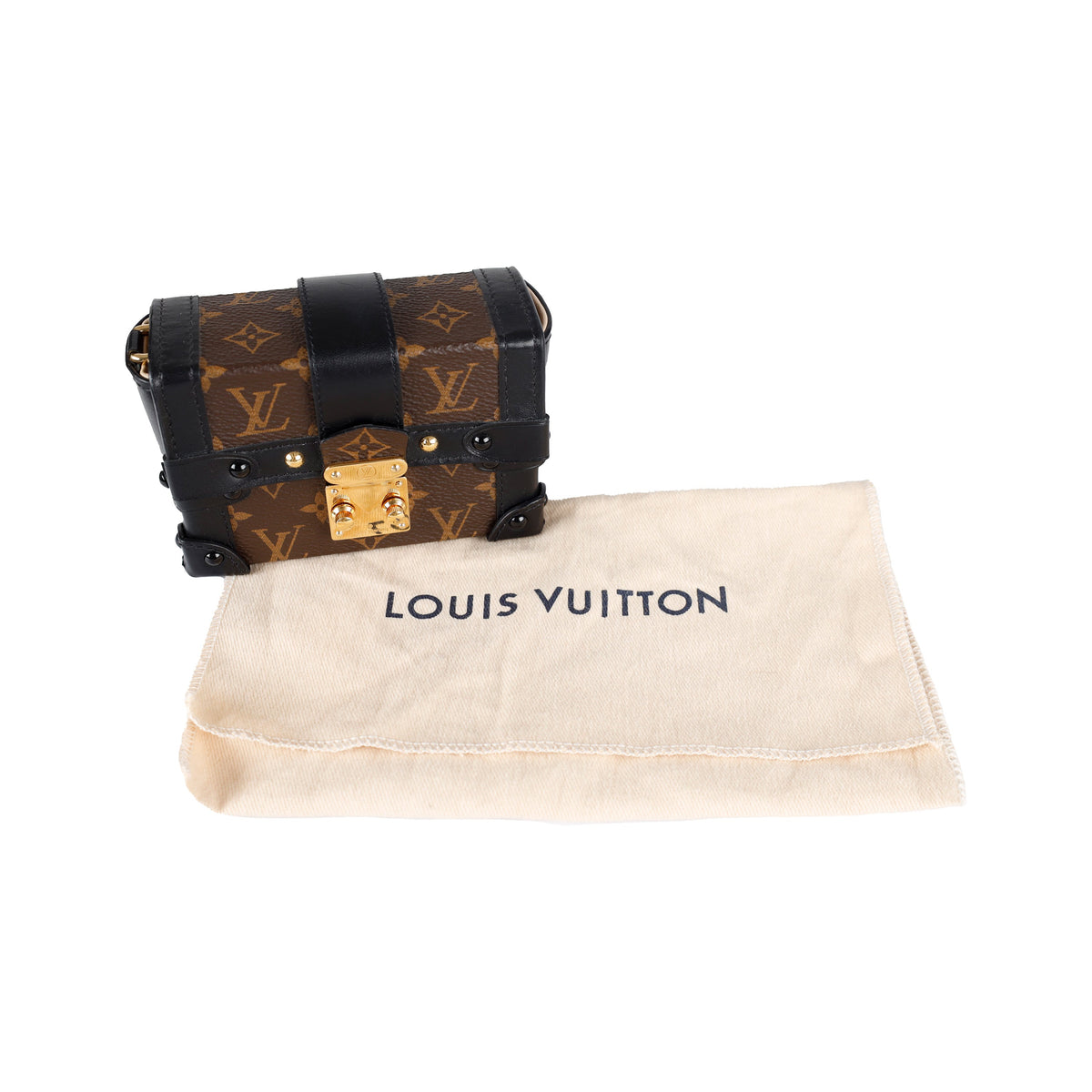 Secondhand Louis Vuitton Essential Trunk Mini Bag