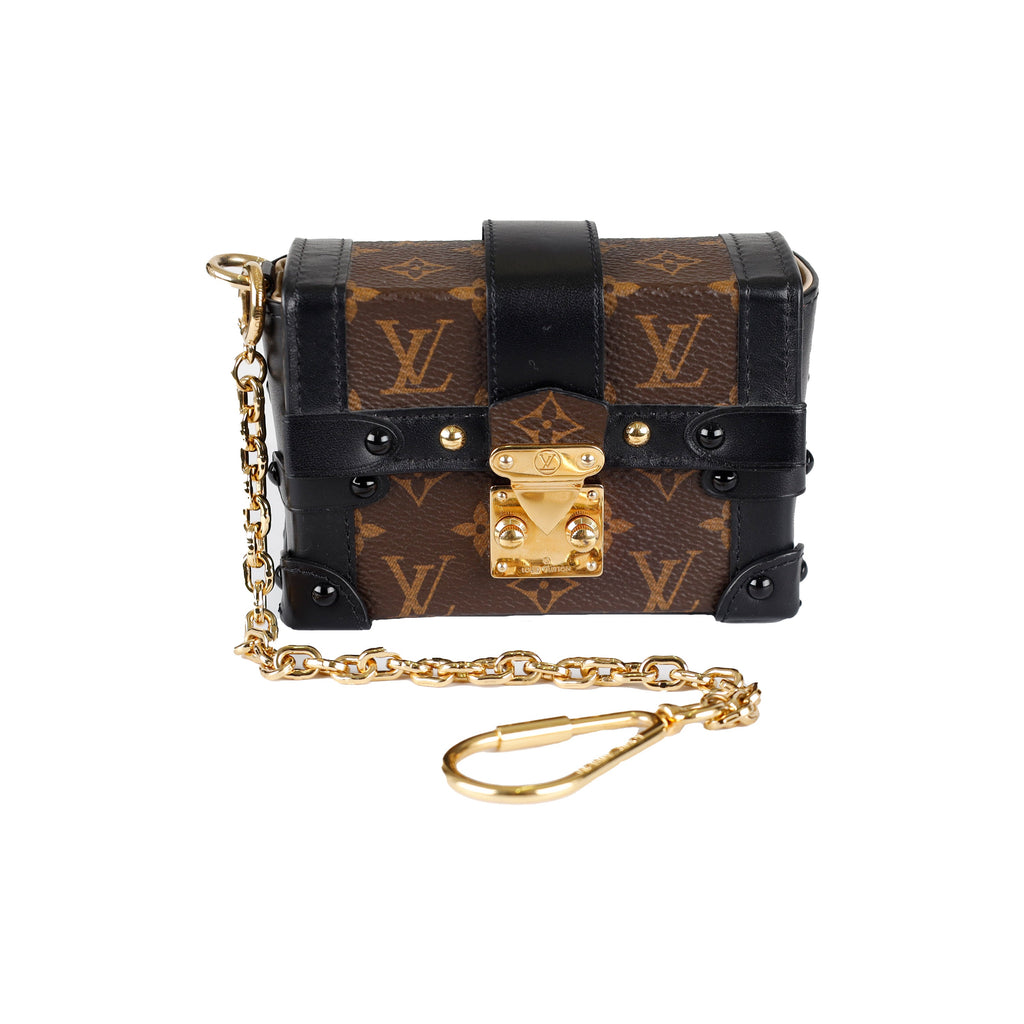 Secondhand Louis Vuitton Essential Trunk Mini Bag