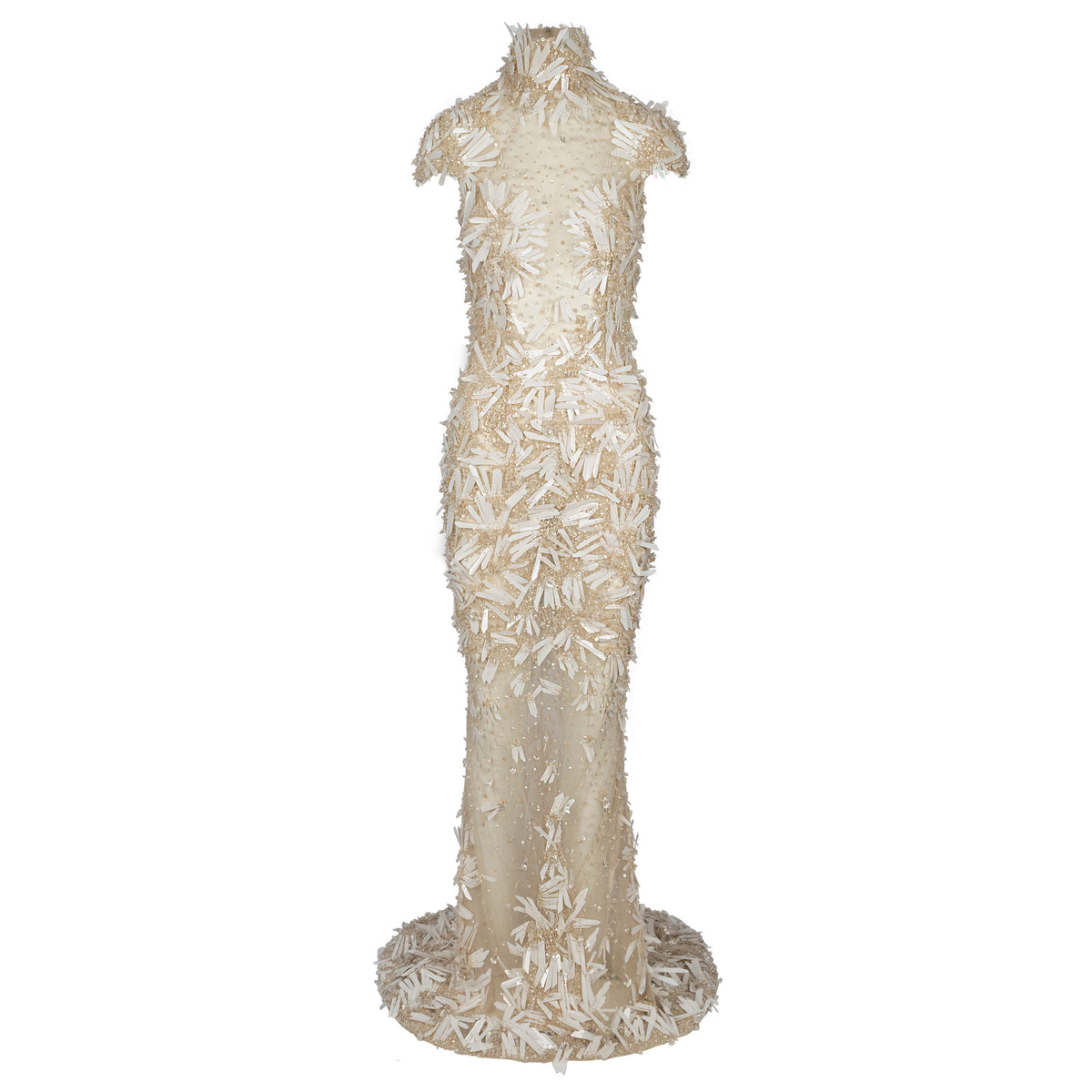 Zohair Murad Haute Couture Embellished Paillettes Gown  Second Hand - '20s