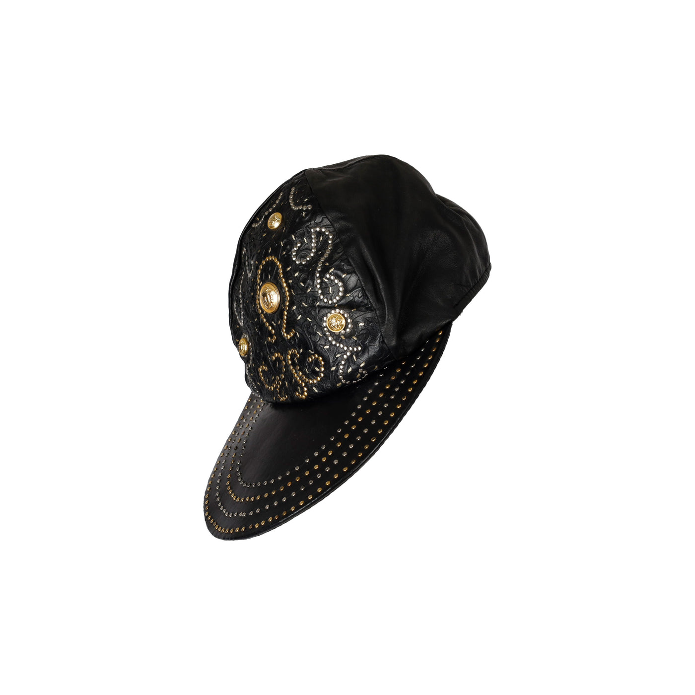 Secondhand Gianni Versace Vintage Medusa Hat