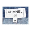Secondhand Chanel High-waisted Denim Pants