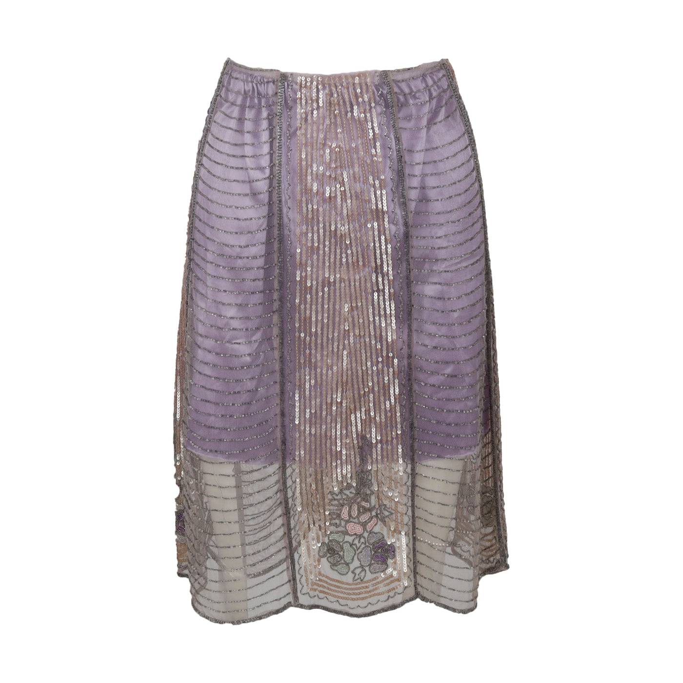 Secondhand Blumarine Bead Embellished Skirt