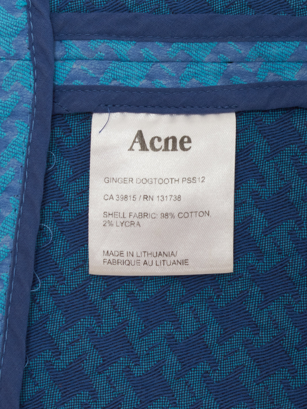 Acne Studios CVB20.68.33