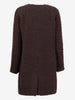 Agnona Coat in Brown Shearling CVM25.14.93  Agnona 