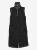 Agnona Fur-Lined Sleeveless Mini Dress CVM26.8.27  Agnona 