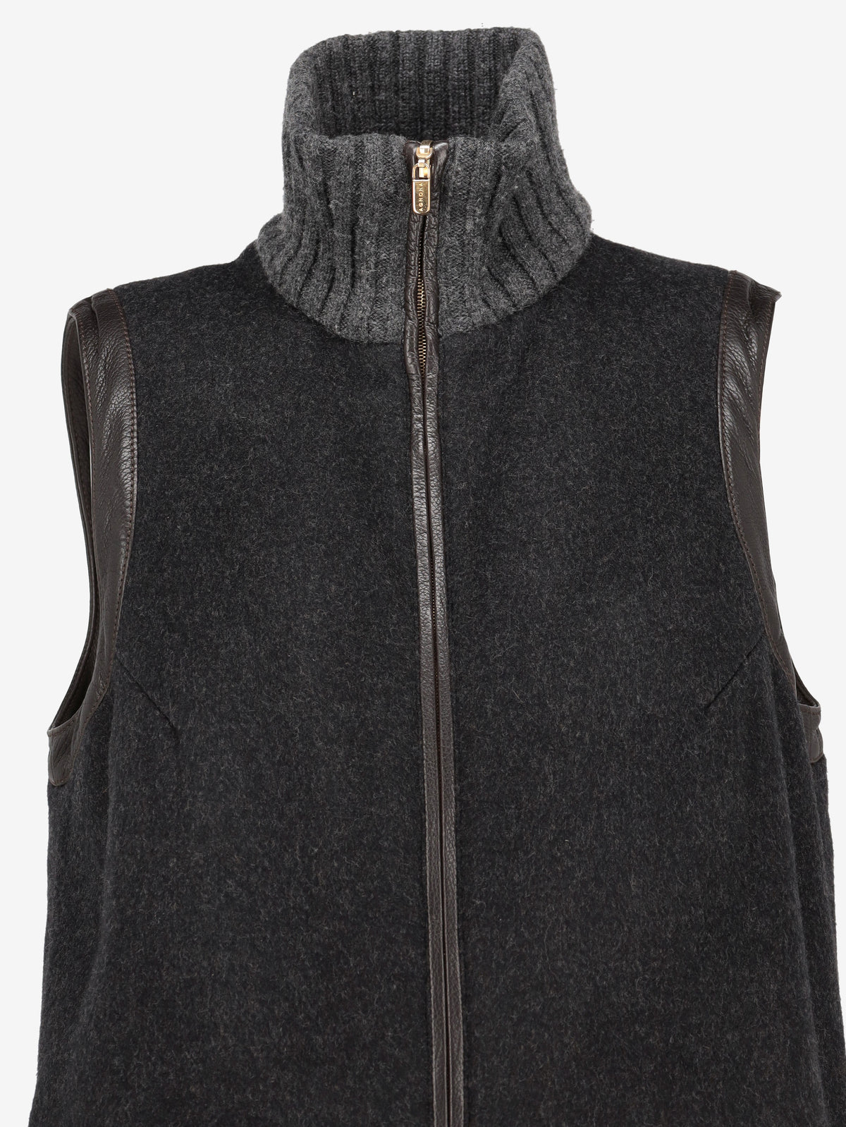 Agnona Fur-Lined Sleeveless Mini Dress CVM26.8.27  Agnona 