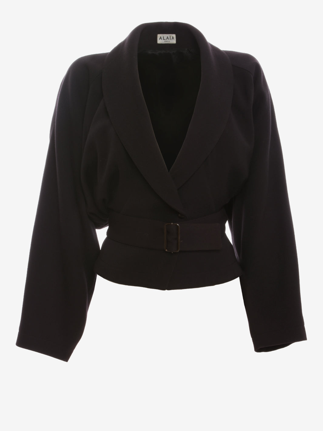 Alaïa Wool Belted Jacket - 80s