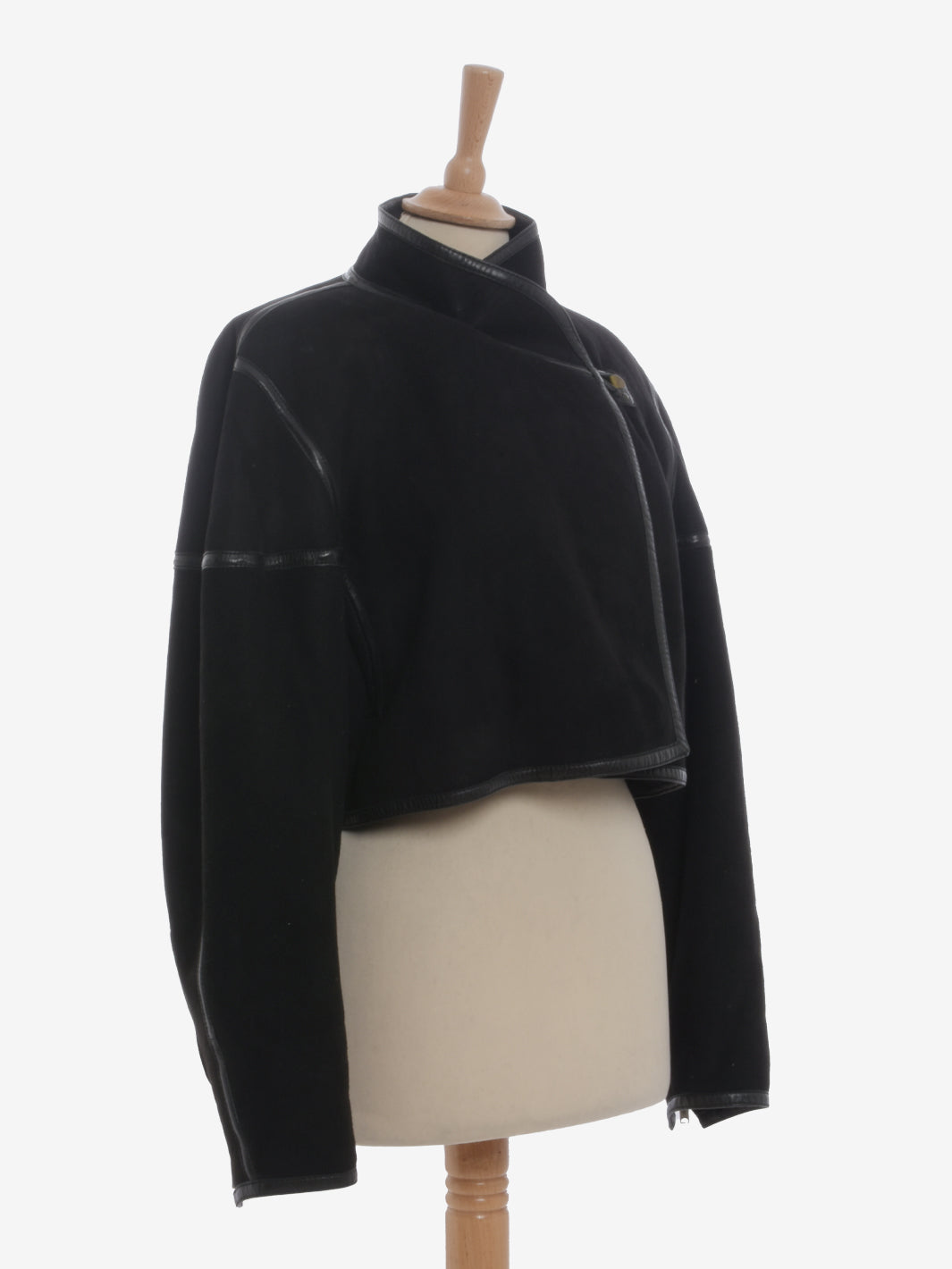 Alaïa Shearling Bolero - 80s