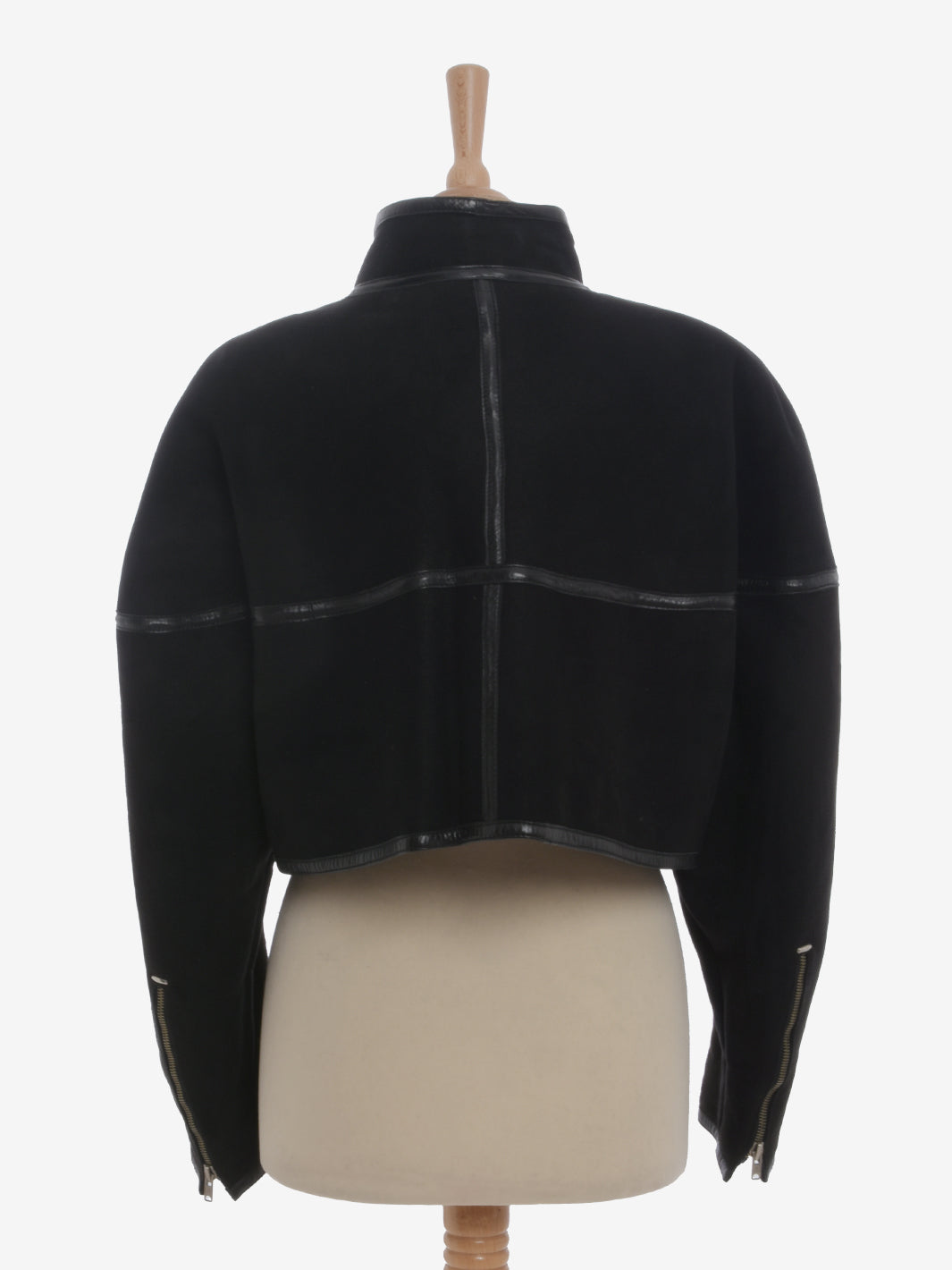 Alaïa Shearling Bolero - 80s