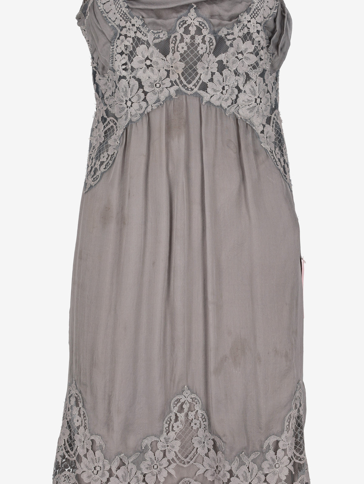 Alberta Ferretti Layered Lace Mini Dress B22126.41  Alberta Ferretti 