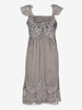 Alberta Ferretti Layered Lace Mini Dress B22126.41  Alberta Ferretti 