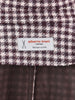 Alberto Biani Checkered Wool Coat CVM26.22.12  Vintage 