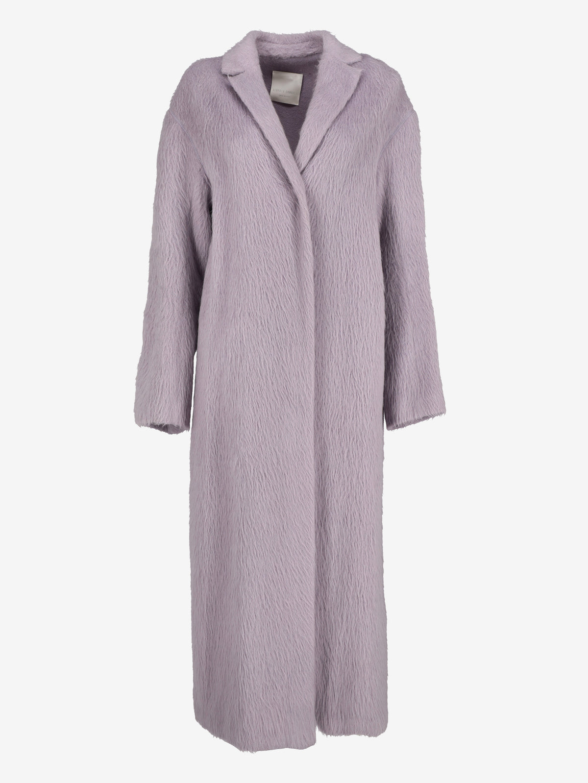 Alberto Zambelli Long Faux Fur-Effect Coat MR22526.8  Alberto zambelli 