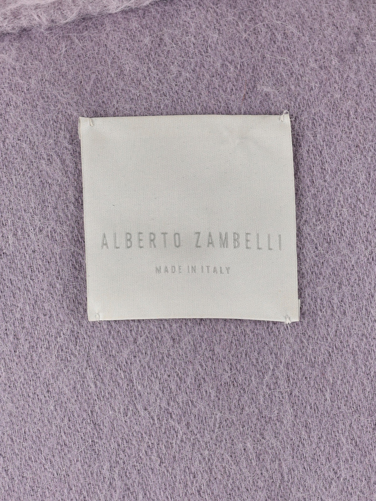 Alberto Zambelli Long Faux Fur-Effect Coat MR22526.8  Alberto zambelli 