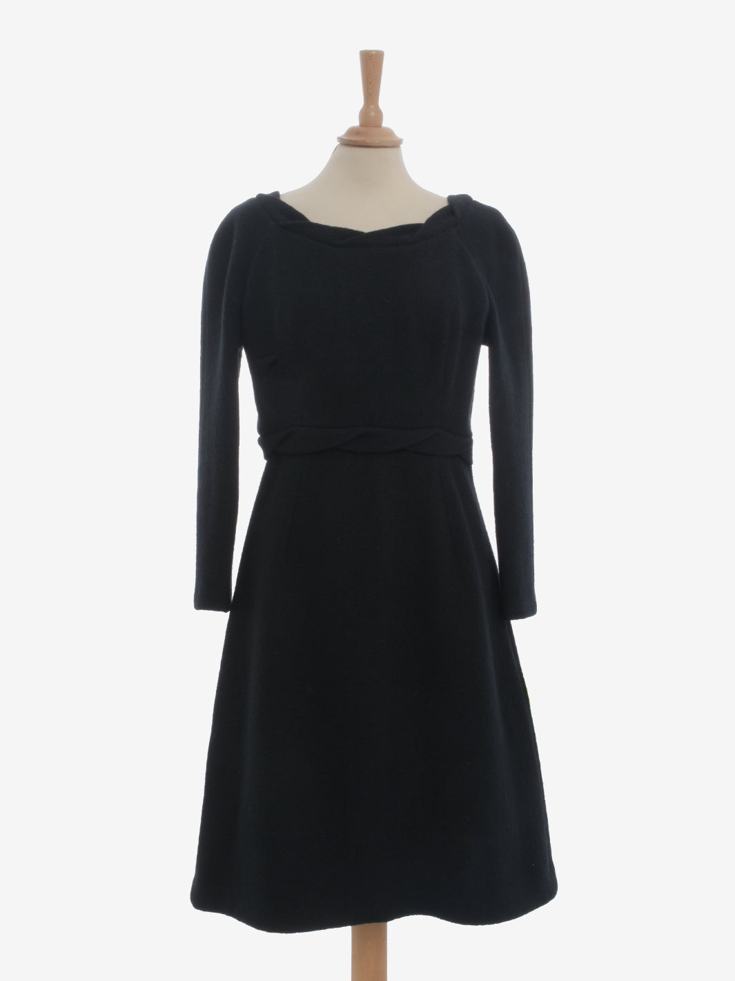 Aspesi Wool Midi Dress