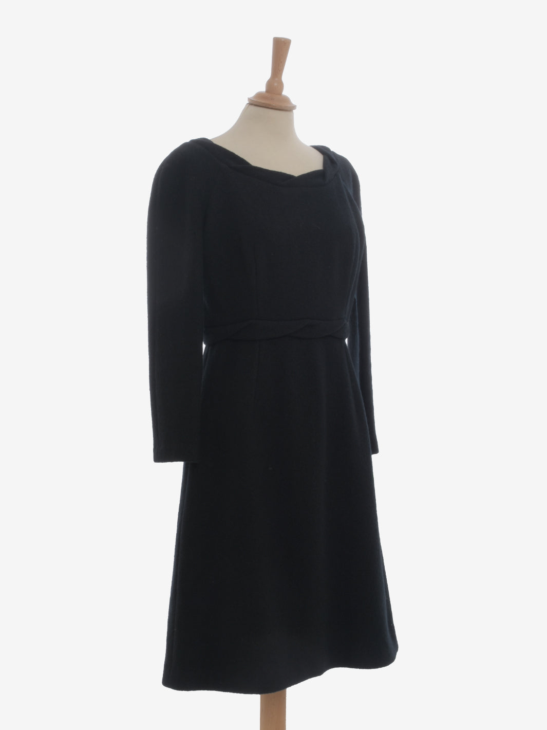 Aspesi Wool Midi Dress