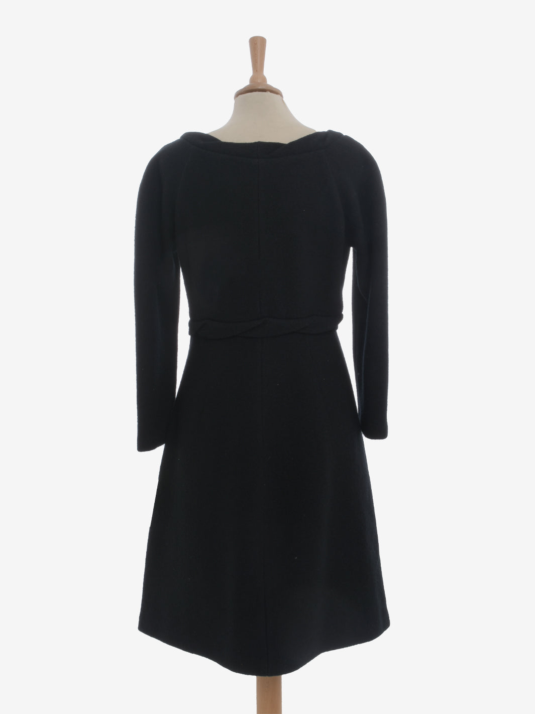 Aspesi Wool Midi Dress